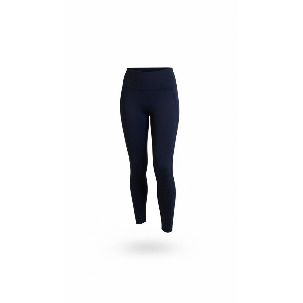 NWOT  Halara OneForm‎ Seamless Flow High Waisted Yoga Leggings - Navy Blue - L